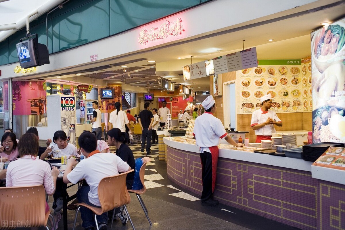 阿里、腾讯入局小吃快餐行业,餐饮店该如何自救?(图1) 阿里、腾讯入局小吃快餐行业,餐饮店该如何自救?